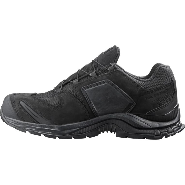 Black Salomon Xa Forces GTX Men's Tactical Boots | PH 48276K